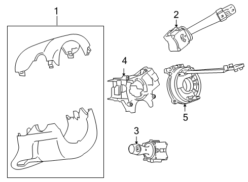 2006 Pontiac G6 Switches Diagram