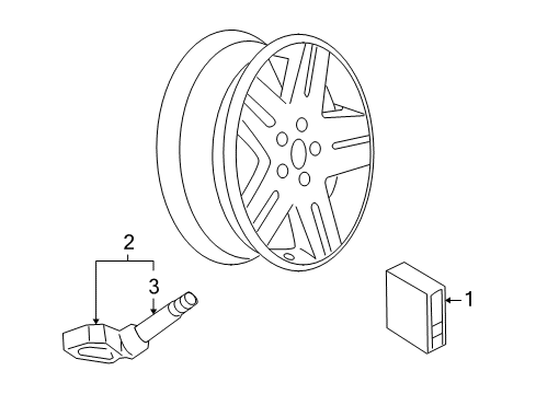 2010 Pontiac G3 Tire Pressure Monitoring Diagram