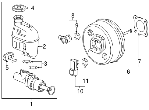 2008 Saturn Aura Dash Panel Components Diagram