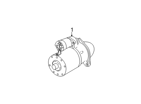 2002 Chevy Malibu Starter Diagram