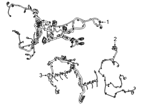 2022 Chevy Silverado 3500 HD Wiring Harness Diagram