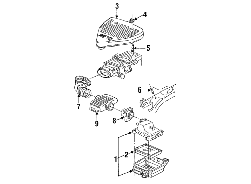 1995 Chevy Impala Air Intake Diagram