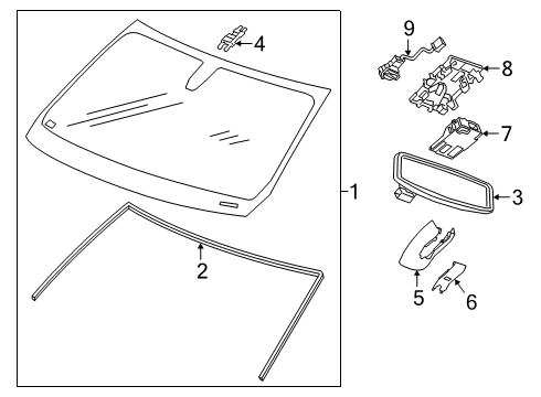2021 Chevy Silverado 1500 Automatic Temperature Controls Diagram