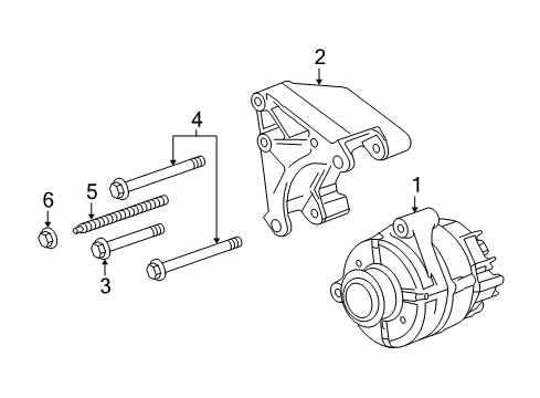 2014 Chevy Camaro Alternator Diagram