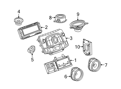 2012 Buick LaCrosse Sound System Diagram