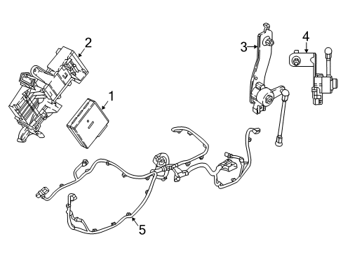 2020 Buick Regal TourX Ride Control Diagram
