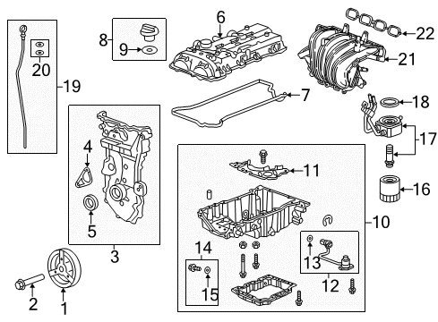 2015 Chevy Malibu Intake Manifold Diagram