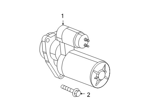 2012 Chevy Express 3500 Starter Diagram