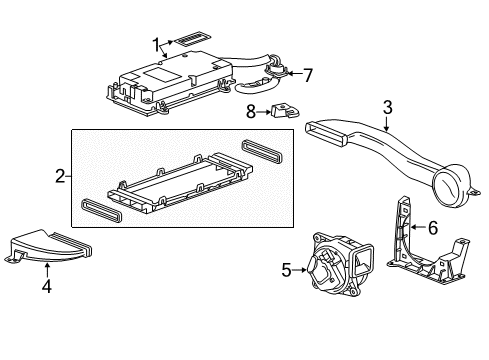 2016 Cadillac ELR Controls - Instruments & Gauges Diagram