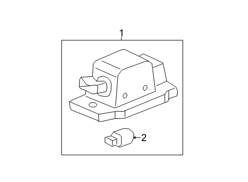 2017 GMC Yukon Bulbs Diagram