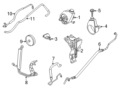 2002 Chevy Suburban 2500 Mount Bracket Diagram for 12570132