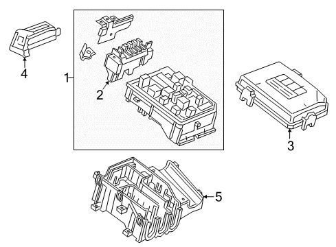 2017 Chevy Volt Fuse & Relay Diagram