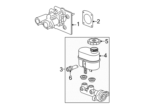 2007 Chevy Suburban 2500 Dash Panel Components Diagram
