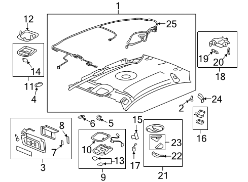 2012 Chevy Malibu Sunroof Diagram