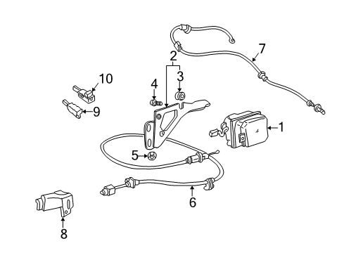 2005 Pontiac Bonneville Fuel Supply Diagram