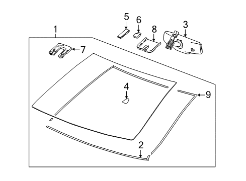 2012 Buick LaCrosse Automatic Temperature Controls Diagram