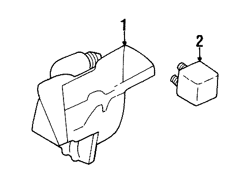 1990 GMC C3500 Horn Diagram