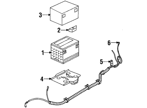 2000 Oldsmobile Silhouette Battery Diagram