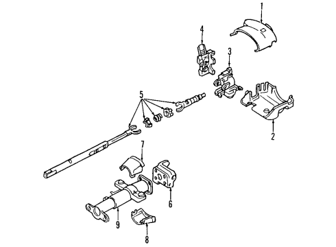 2000 GMC Jimmy Chassis Electrical - Fog Lamps Diagram