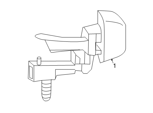 2012 Chevy Traverse License Lamps Diagram