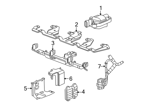 2006 Chevy Trailblazer Ignition System Diagram