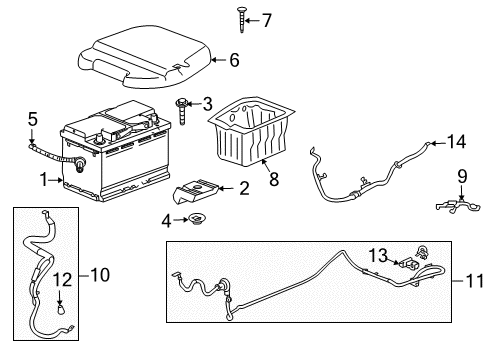 2012 Buick Enclave Battery Diagram