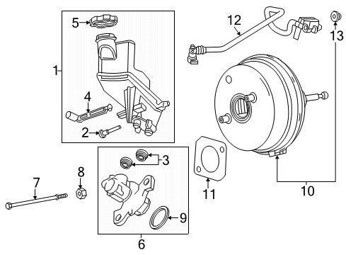 2022 Chevy Equinox Dash Panel Components Diagram