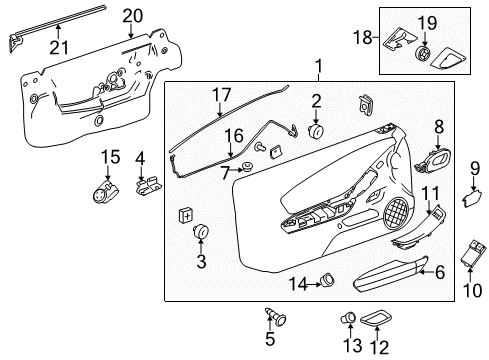 2014 Chevy Camaro Mirrors Diagram