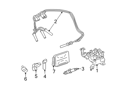 2009 Chevy Malibu Ignition System Diagram