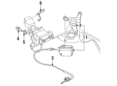 2000 Chevy Lumina Cruise Control System Diagram