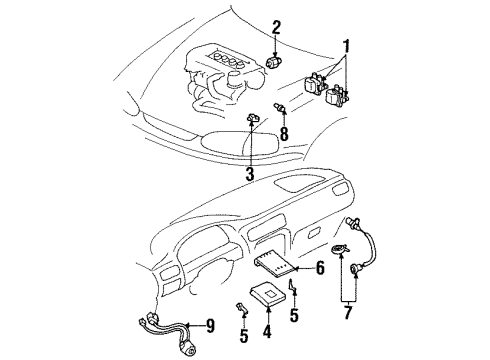 2001 Chevy Prizm Ignition System Diagram