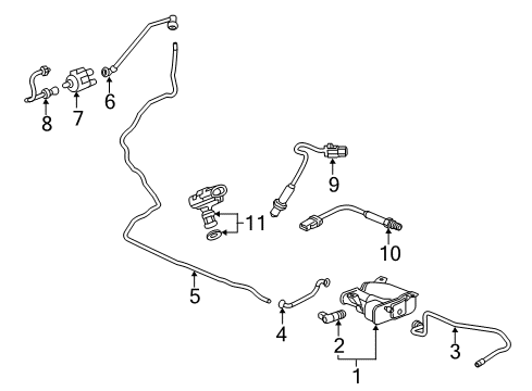 2022 Chevy Equinox Powertrain Control Diagram
