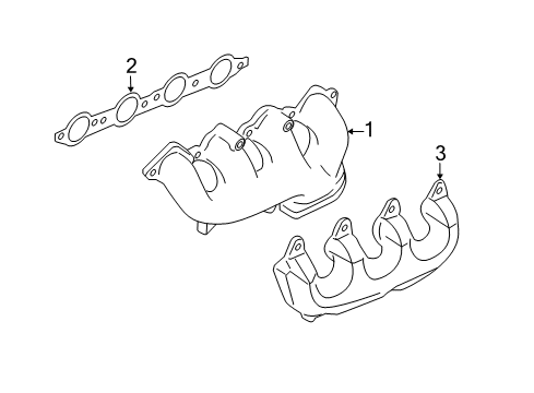 2014 Chevy Camaro Exhaust Manifold Diagram