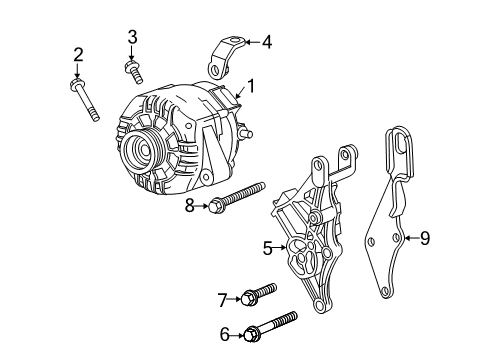 2006 Chevy Uplander Alternator Diagram