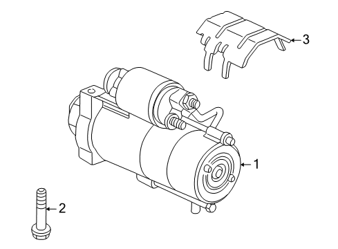 2006 Hummer H2 Starter Diagram