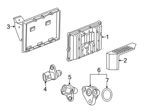 2016 Chevy Silverado 2500 HD Ignition System Diagram