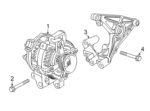 2015 Chevy Colorado Alternator Diagram