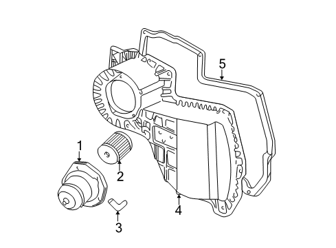 2002 Chevy S10 Blower Motor & Fan Diagram