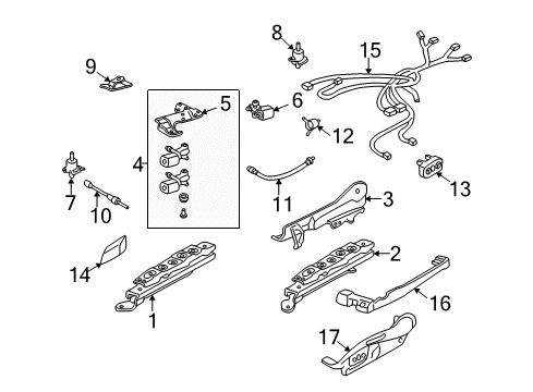 1999 Buick Century Heated Seats Diagram