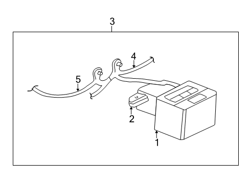 1999 Chevy Camaro Battery Diagram