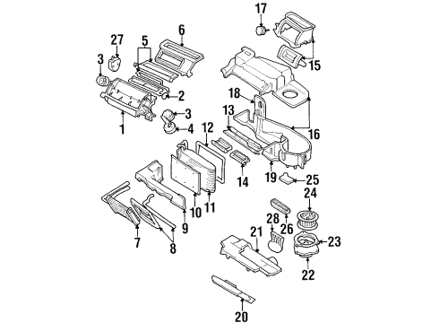 2000 Chevy Lumina Air Conditioner Diagram