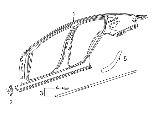 2021 Chevy Malibu Uniside Diagram