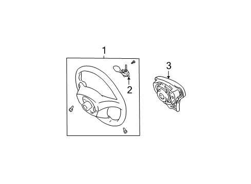2004 Pontiac Vibe Cruise Control System Diagram