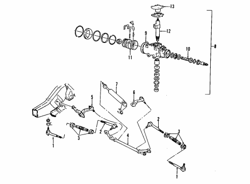 1999 GMC Yukon Power Steering Oil Cooler Diagram