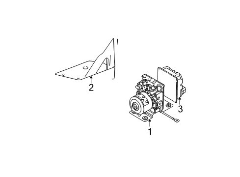 2003 Chevy Venture Anti-Lock Brakes Diagram