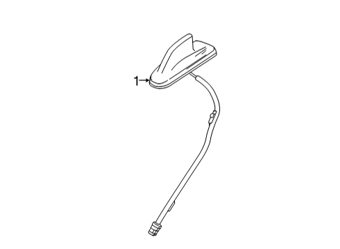 2021 Chevy Silverado 2500 HD Antenna & Radio Diagram