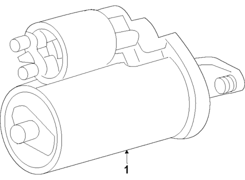 2020 Chevy Impala Starter Diagram