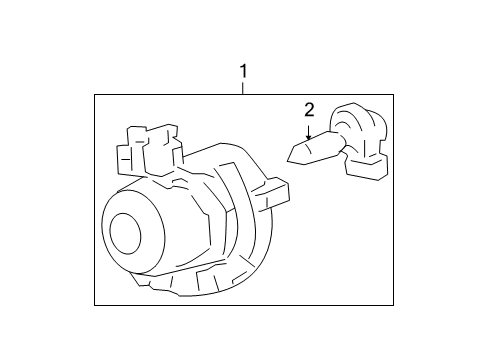 2012 Chevy Malibu Bulbs Diagram