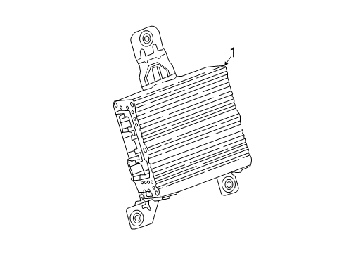 2020 Buick Regal TourX Electrical Components Diagram