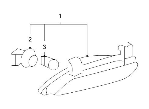 2008 Chevy Corvette Backup Lamps Diagram